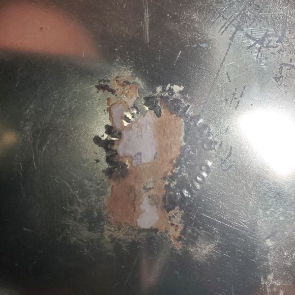 Vintage Wood Grain Tea Cookie Candy Tin Can Container Made in England - Picture 15 of 15